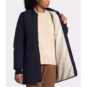 The North Face Women’s CUCHILLO Parka Aviator Navy Size XL